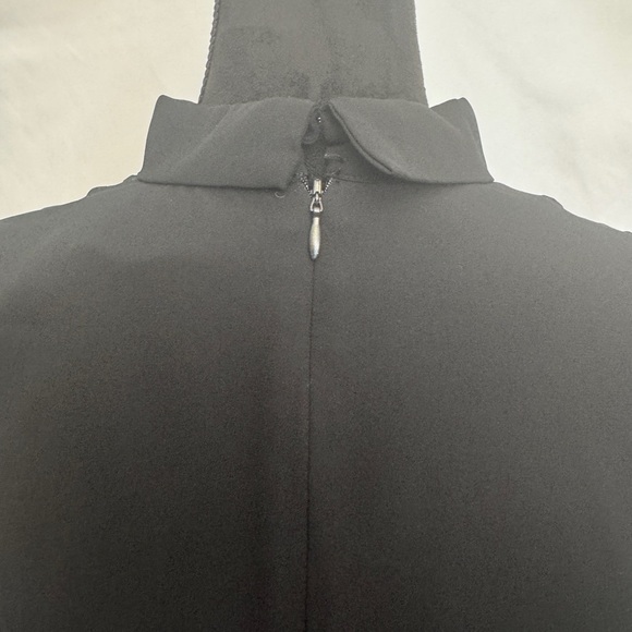 Banana Republic Shift Sleeveless Dress Black - Picture 5 of 7